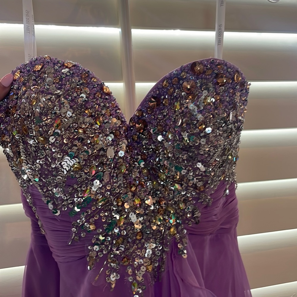 worn once sherri hill dress
